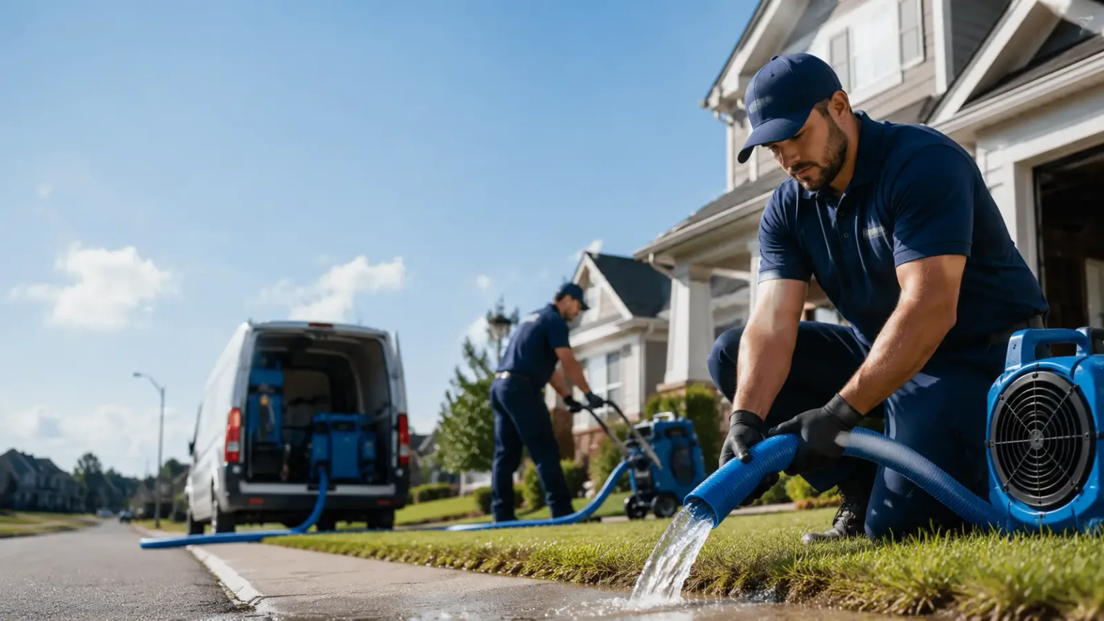 Flood Damage Restoration in Wood Dale, IL